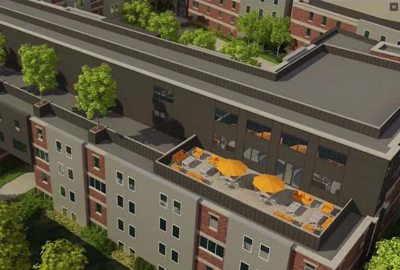 Rendering of The Factory. Photo: KSL-TV