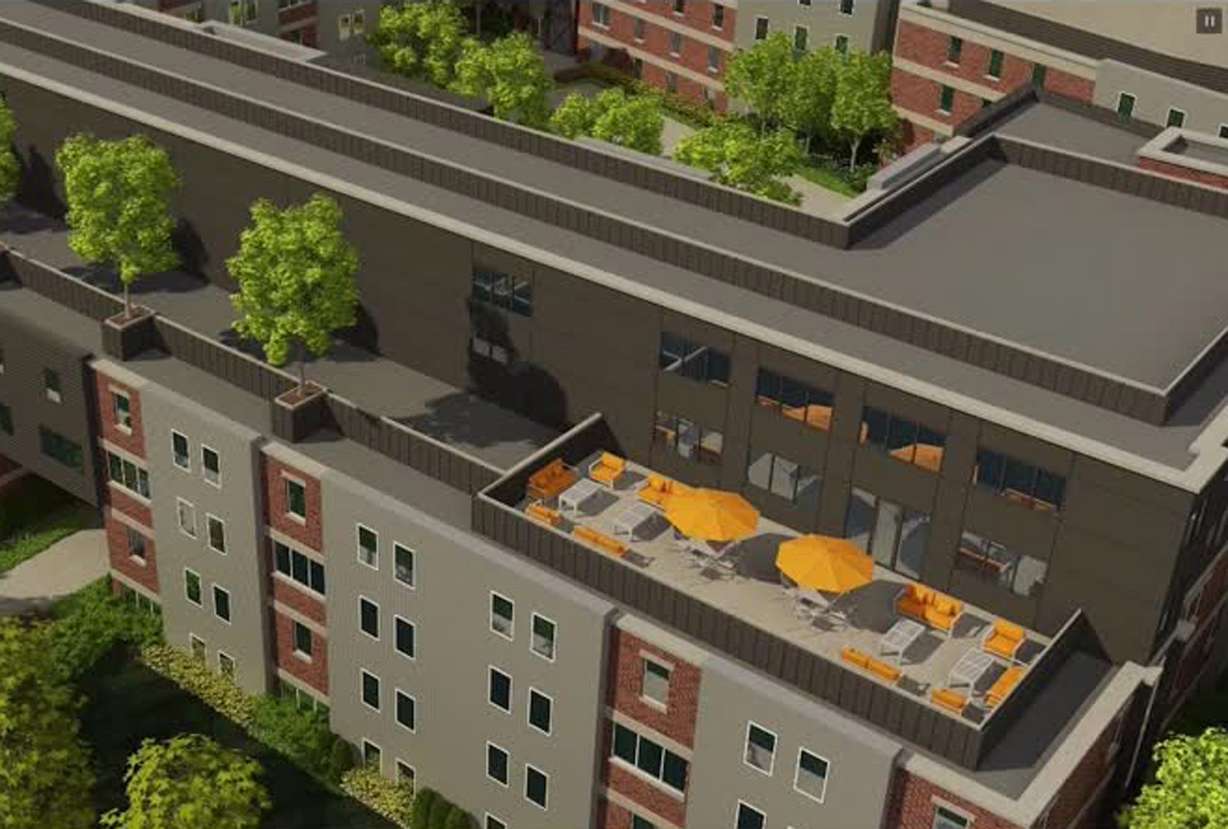 Rendering of The Factory. Photo: KSL-TV