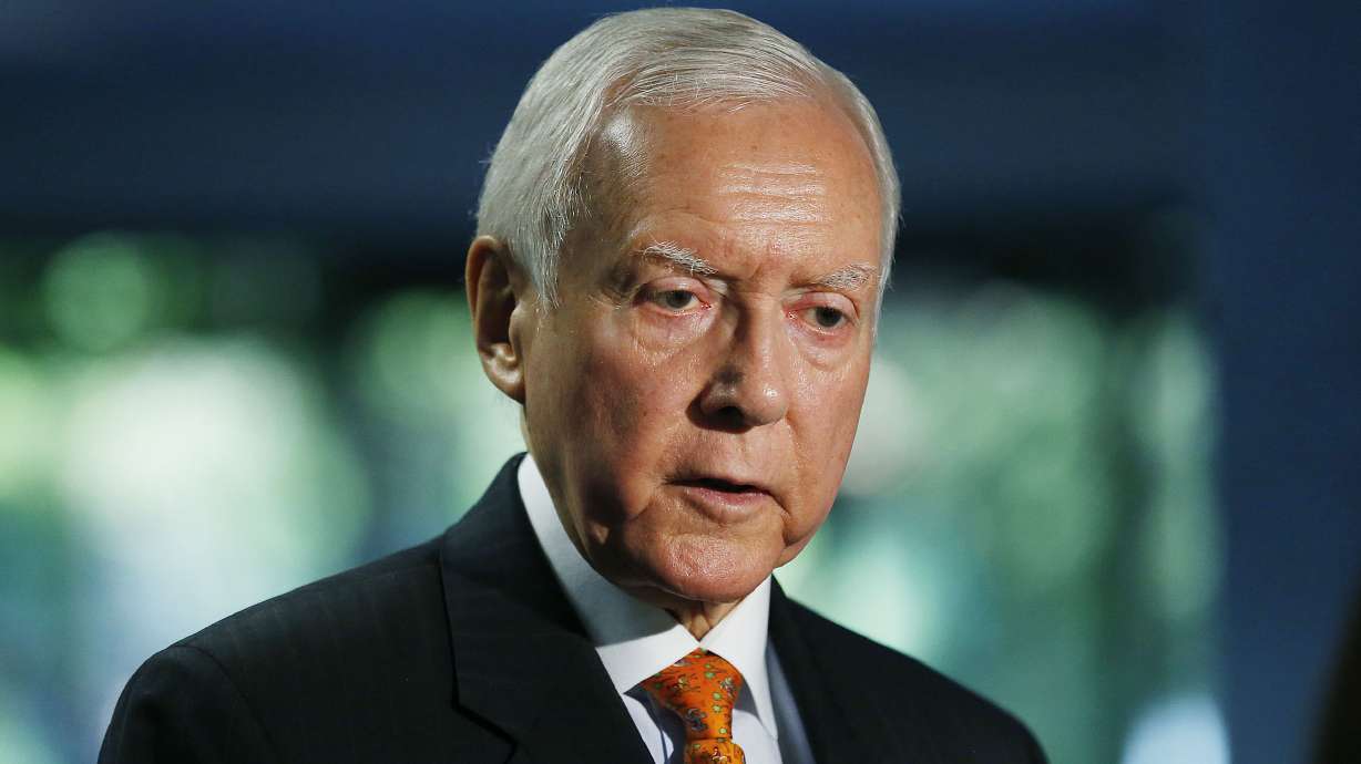 Sen. Orrin Hatch takes a swing at defending Supreme Court nominee
