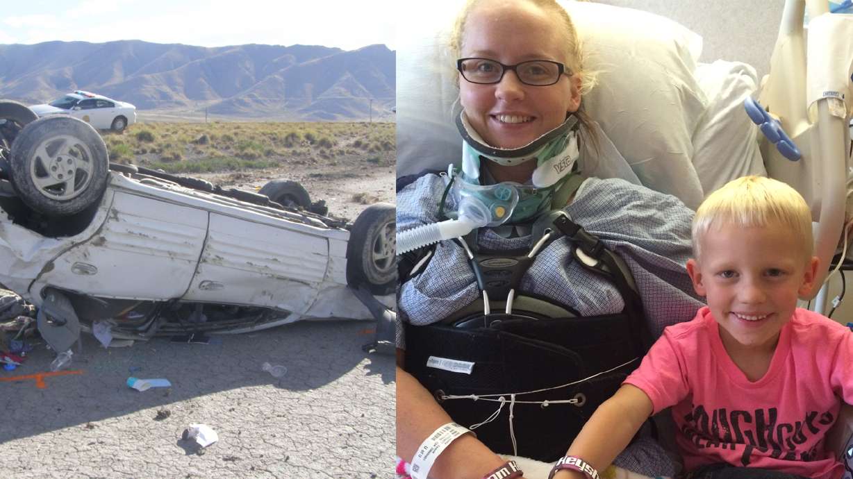 Mother of woman paralyzed in DUI accident: 'I choose to be positive'