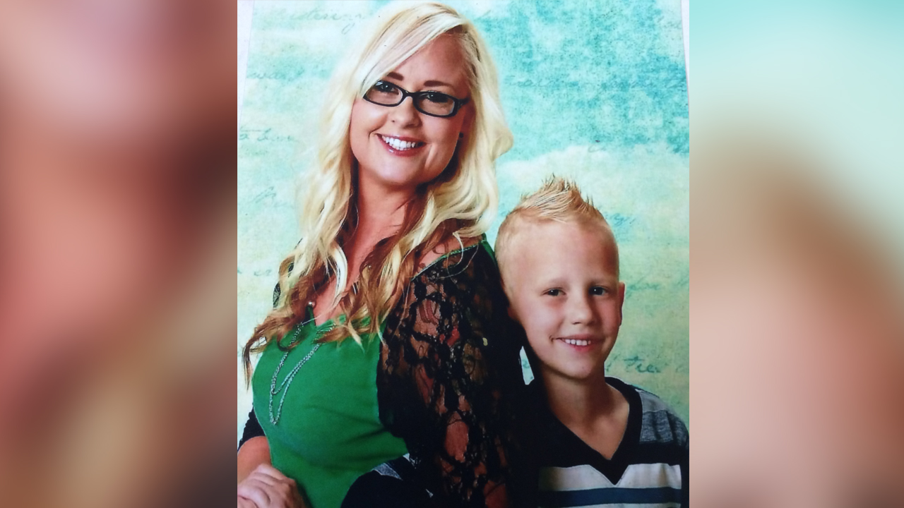 Keysha Jones with her 6-year-old son, Kayson Whipp. (Photo Courtesy of Bambi Sorensen)