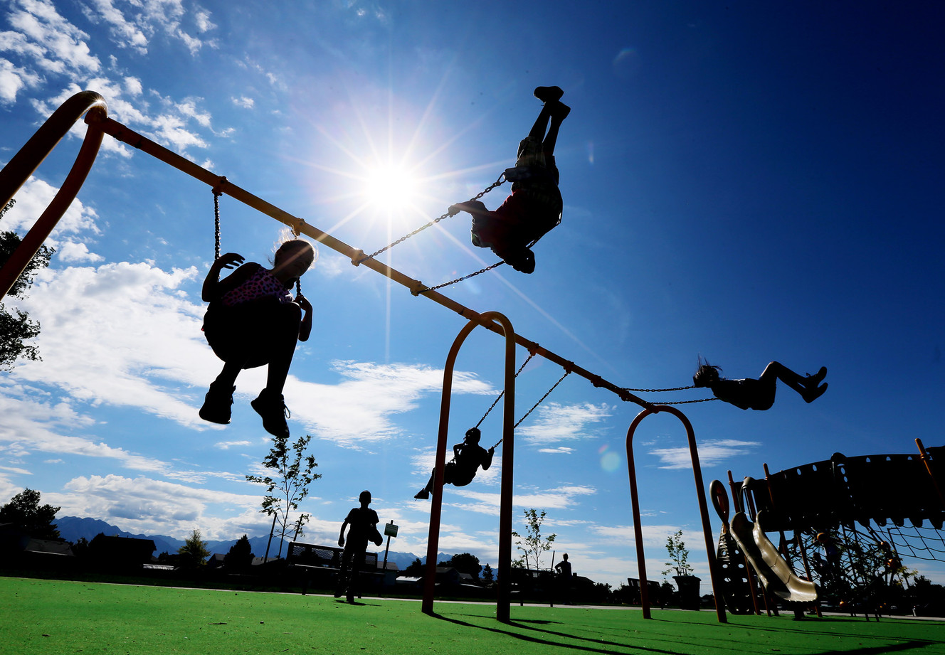 More Utah students suggest playground 'buddy' benches for their schools