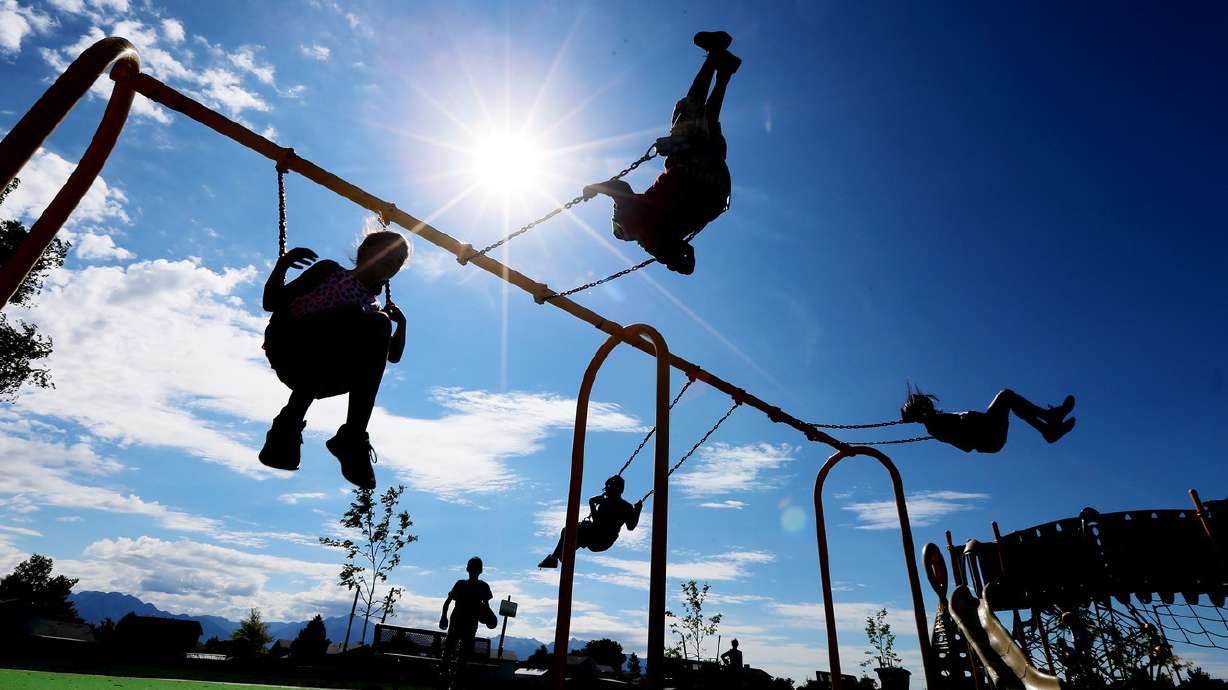 More Utah students suggest playground 'buddy' benches for their schools