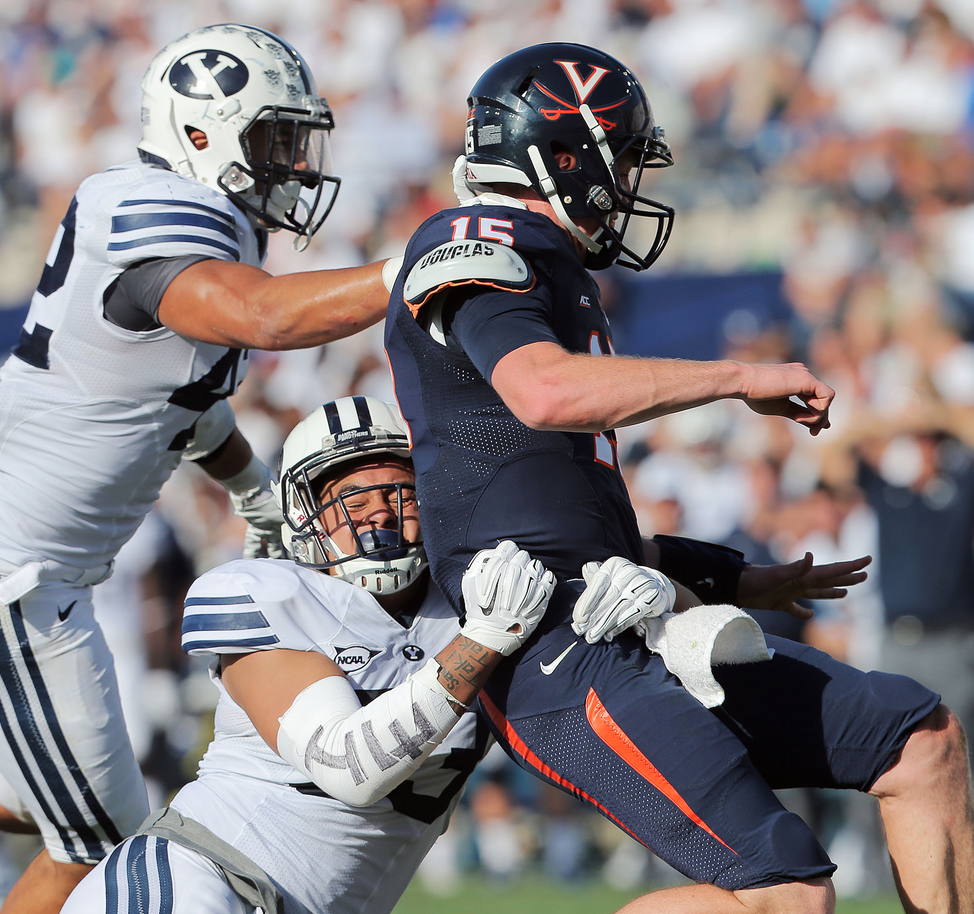 Report: BYU police charge LB Sione Takitaki with 2 counts of misdemeanor  theft, will miss Nebraska game - Vanquish The Foe