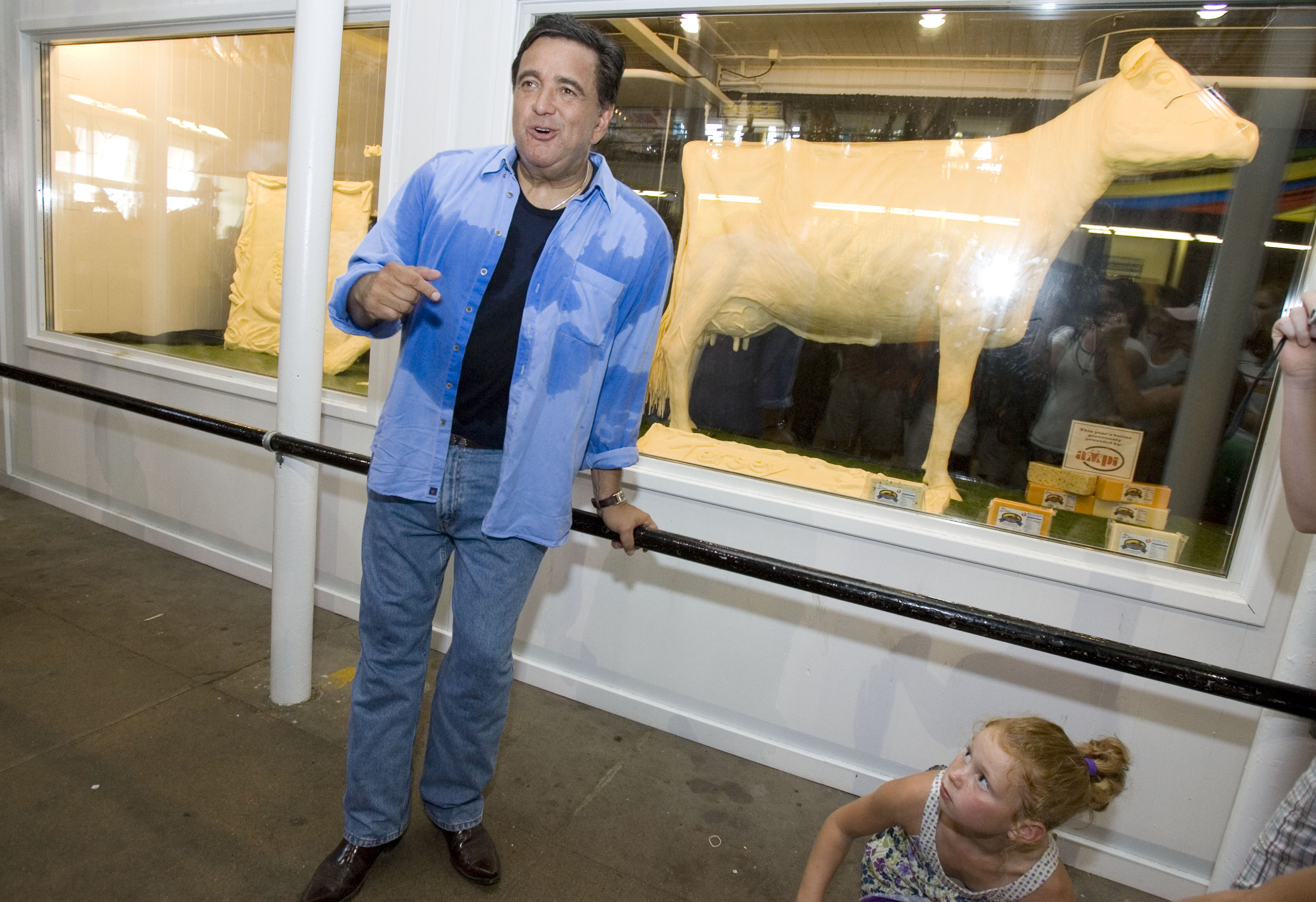 Fair time in Iowa: A chance to heckle would-be presidents