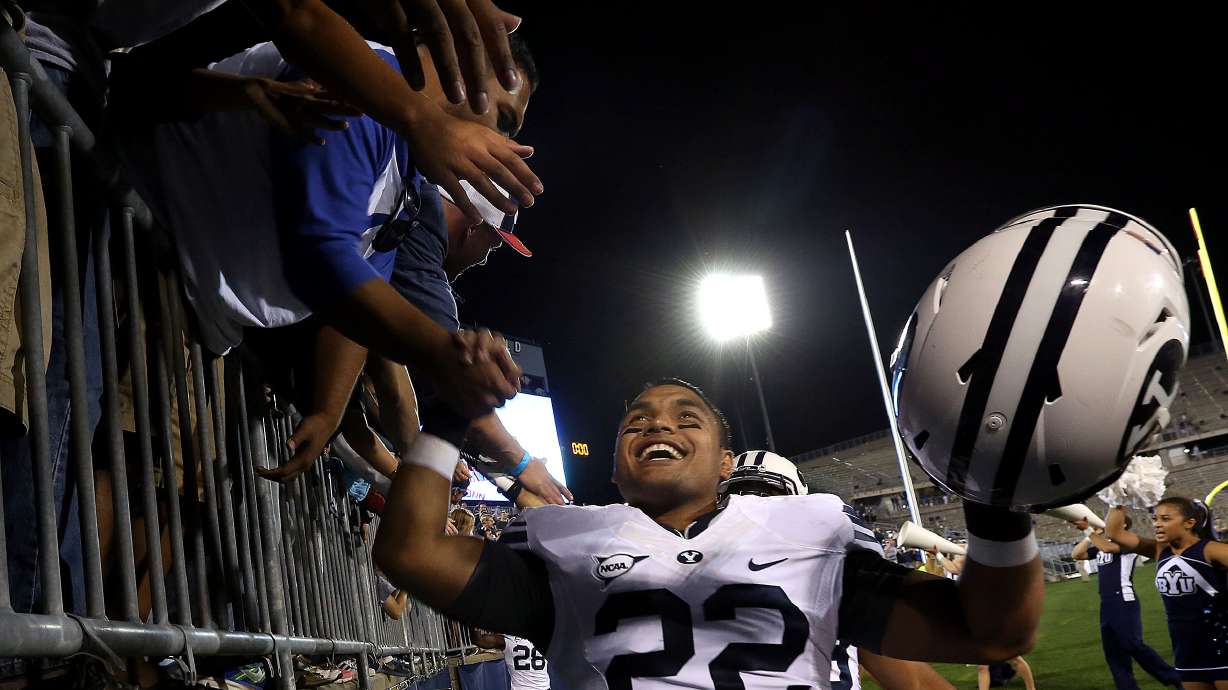 BYU linebackers adding depth, leadership to 2015 squad