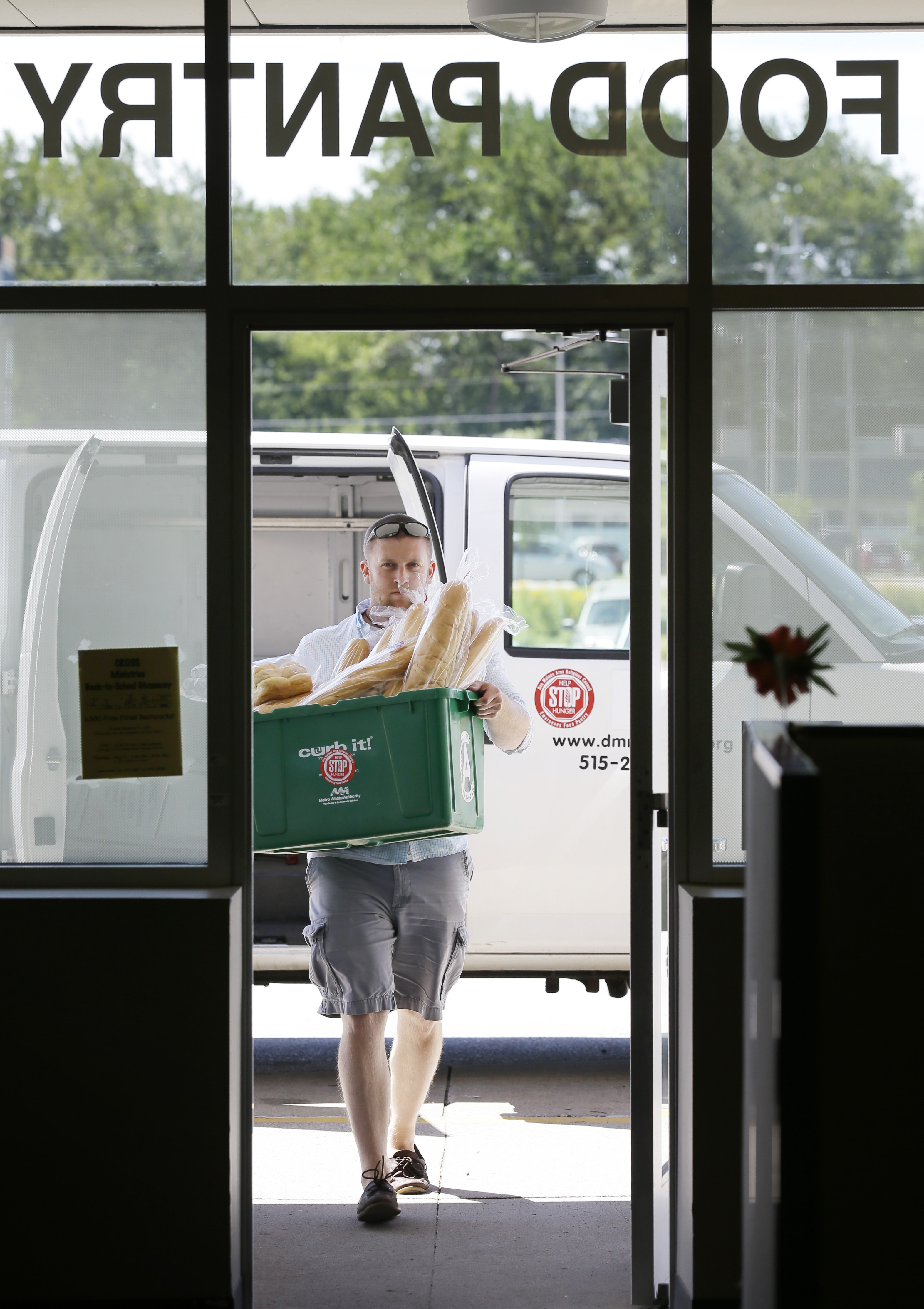 Food banks struggle to meet surprising demand