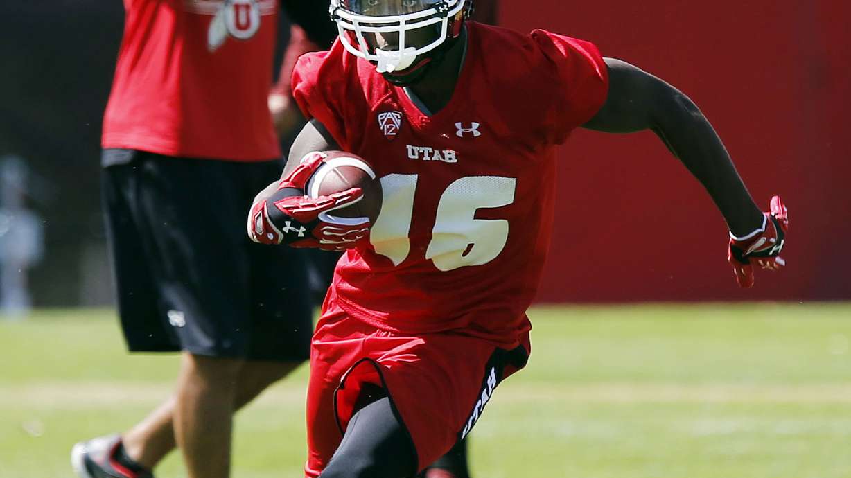 Suspended U. wide receiver Butler-Byrd enters plea in court