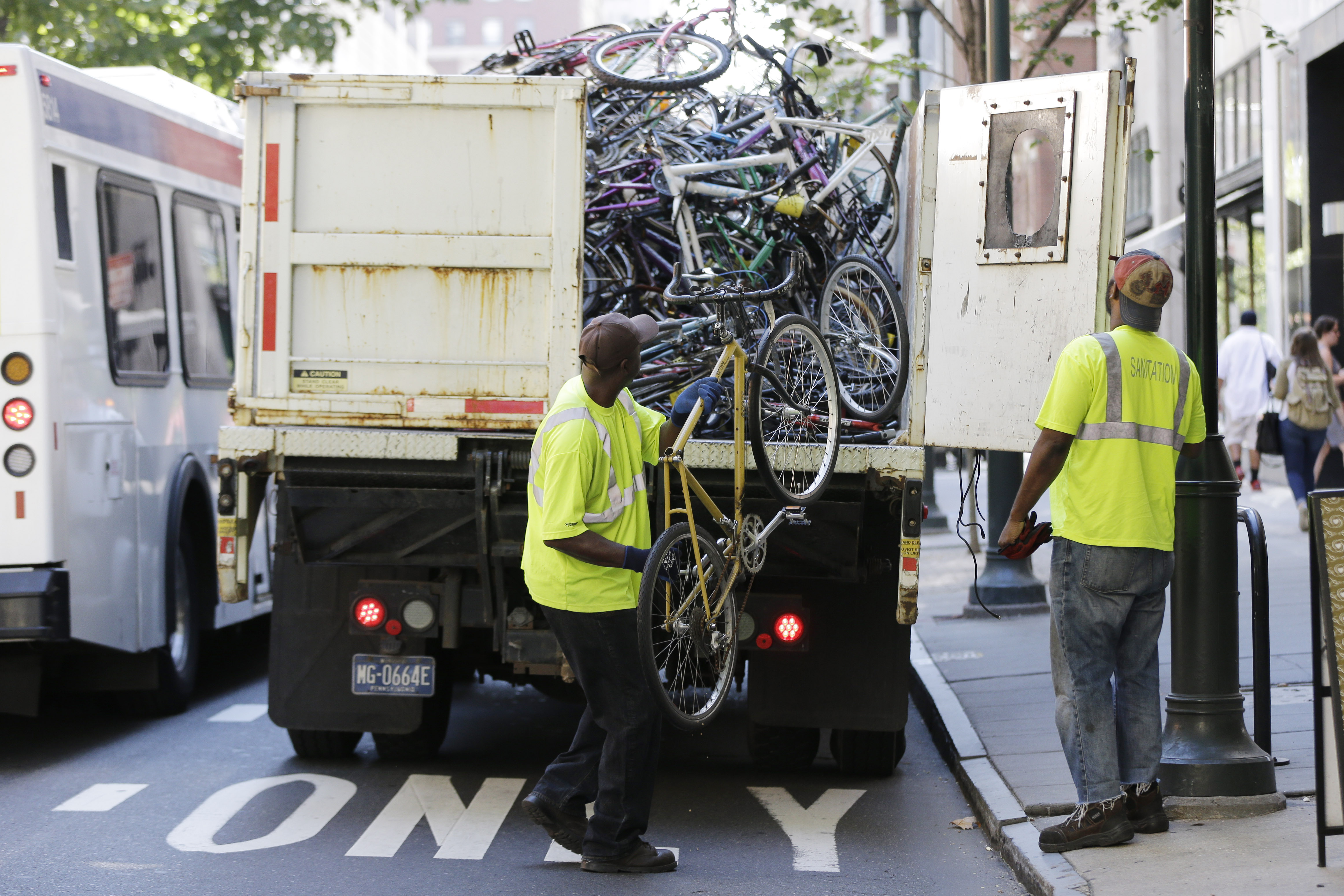 Fenced security zones will go up in Philly ahead of pope