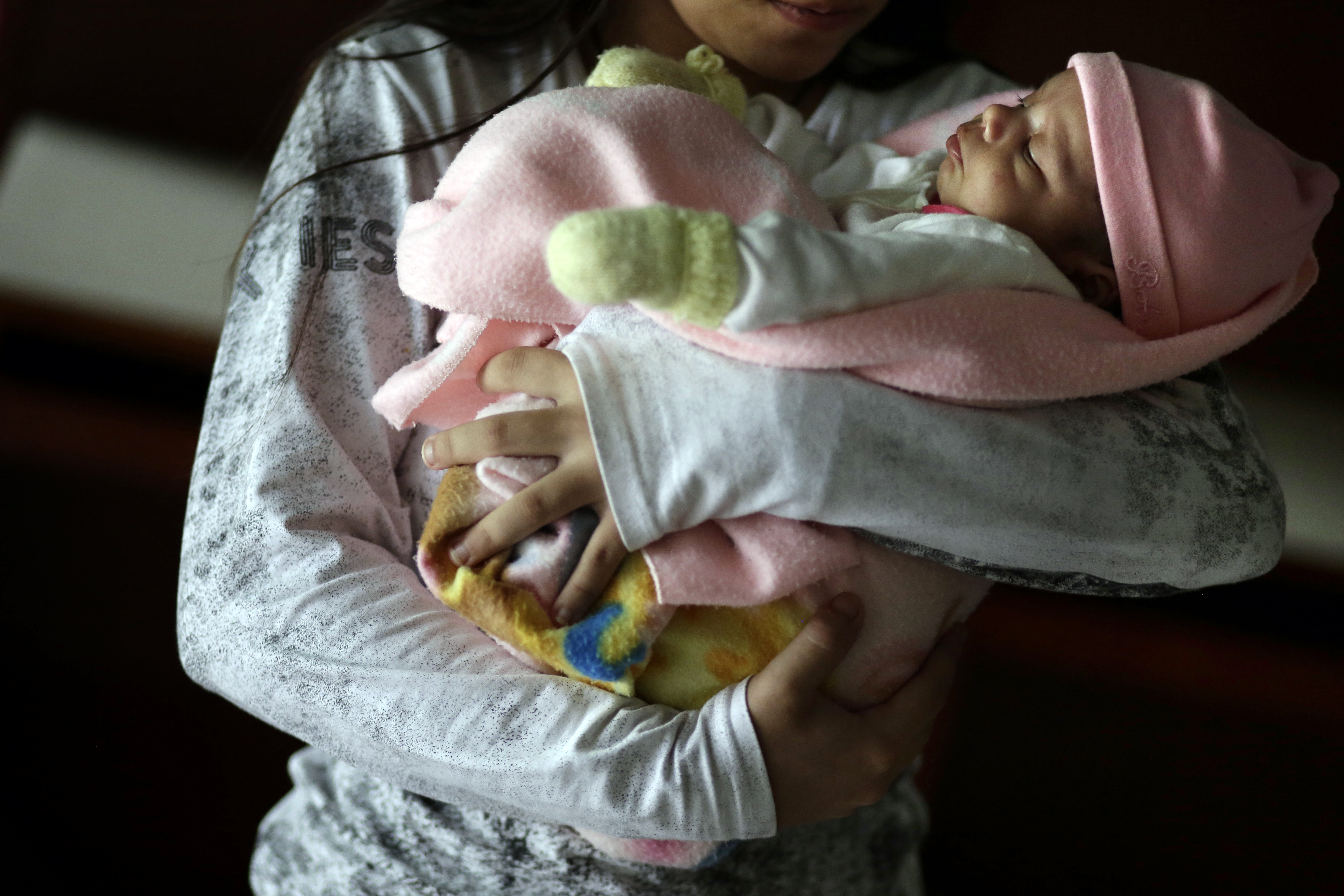 11-year-old gives birth to girl in Paraguay