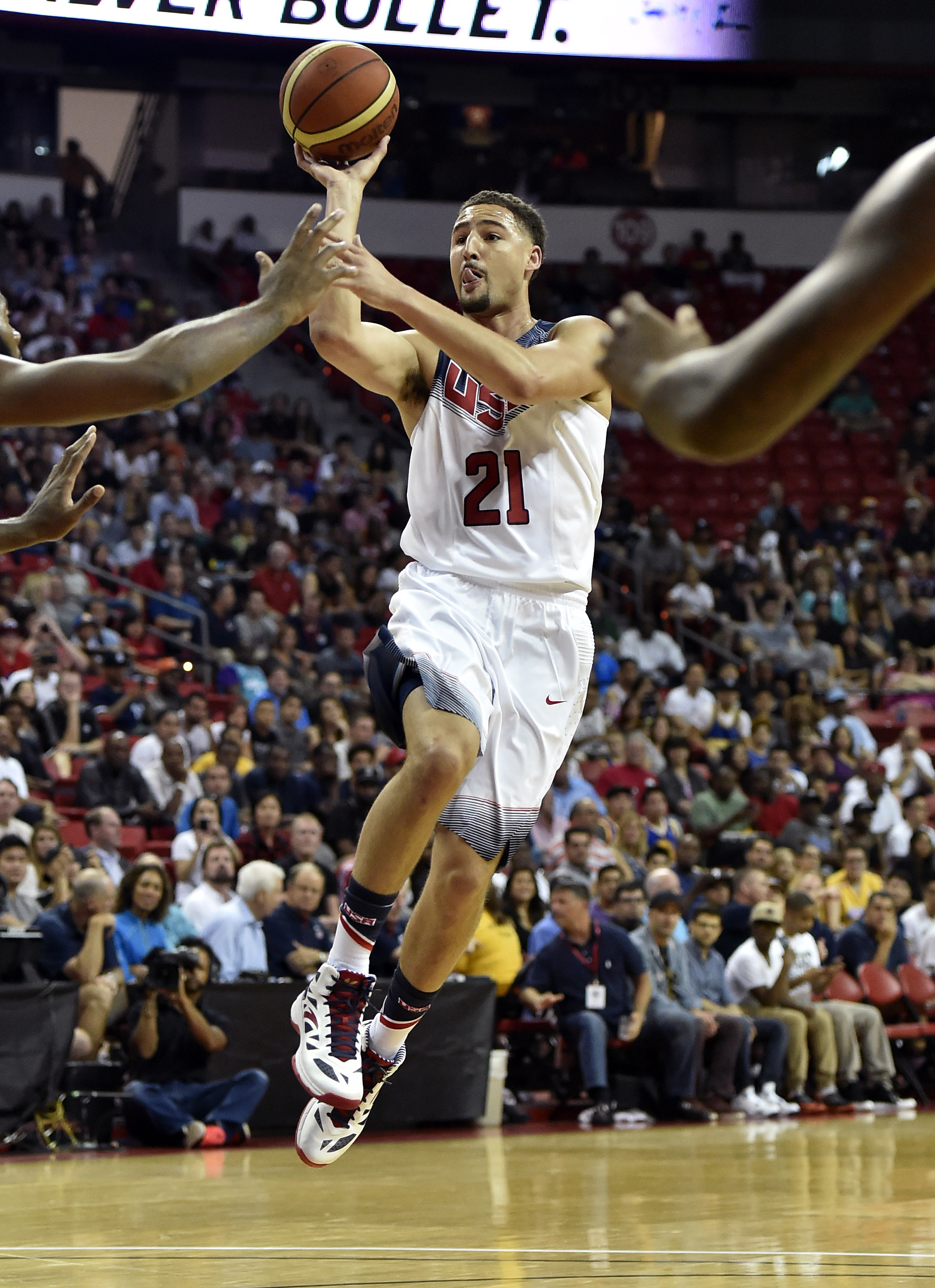 USA Basketball ends minicamp with exhibition game