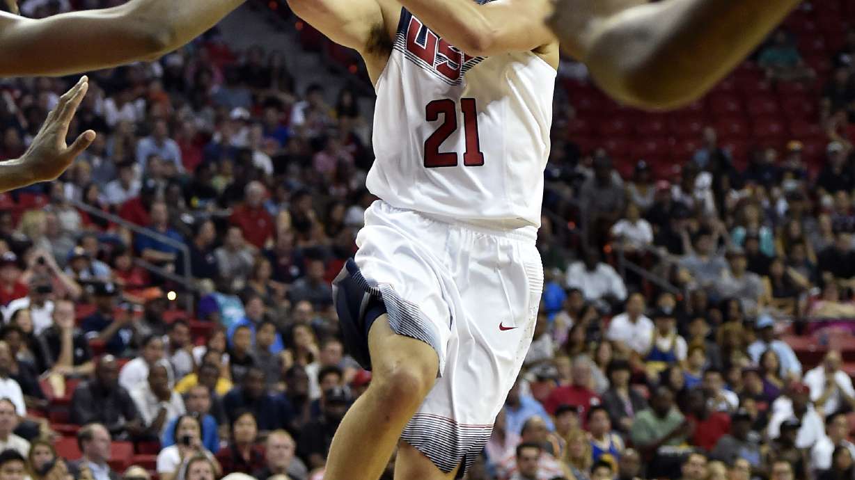 USA Basketball ends minicamp with exhibition game
