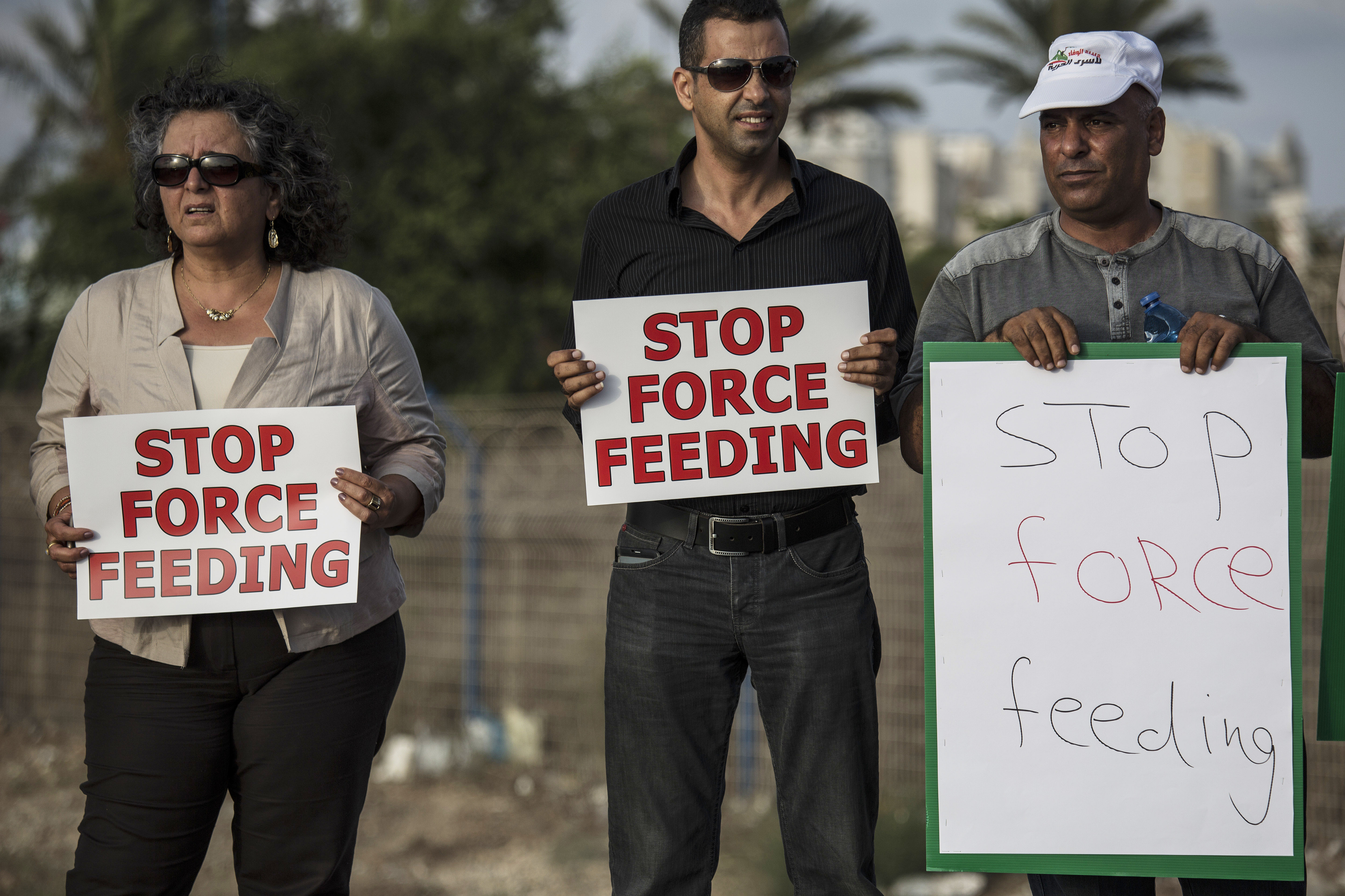 Israeli force-feeding law pits doctors against state