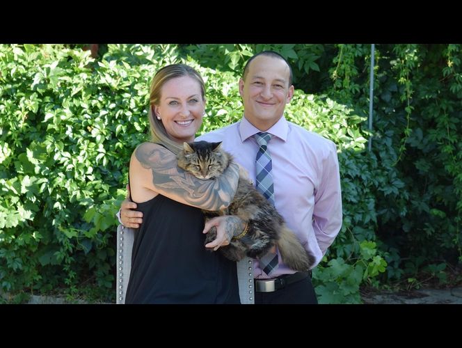 Corduroy, de 26 años, nombrado el gato más viejo aún vivo 