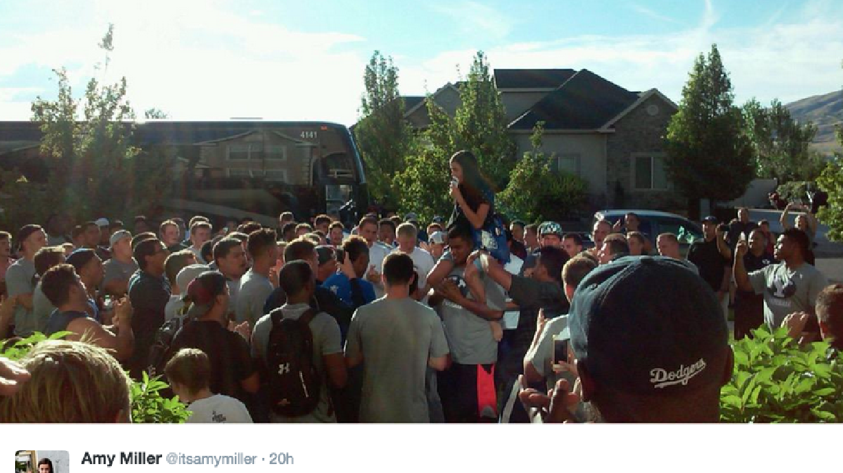 Cougar Clicks: Suspended Huskers, schedule change and a BYU fan's day made