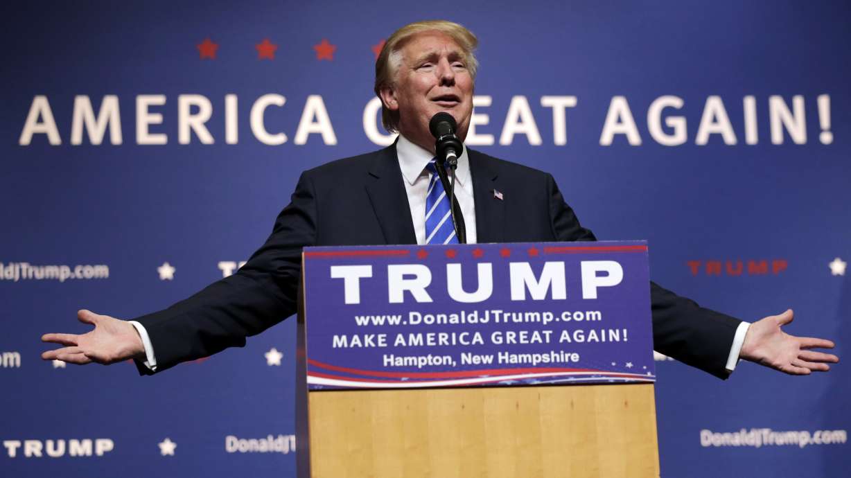 Trump says he'd be a smarter president than his competitors