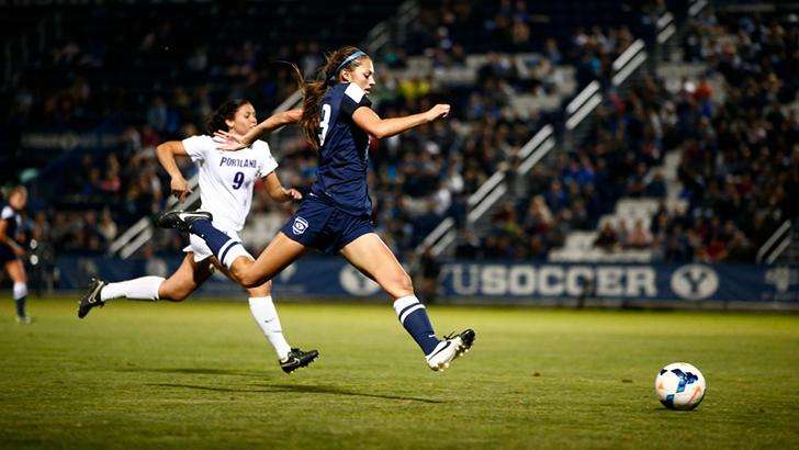 BYU forward Ashley Hatch (Photo: Jaren Wilkey, BYU Photo)