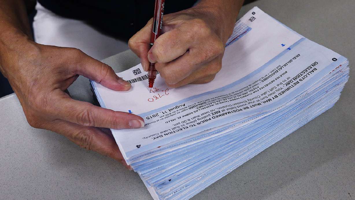 Residents of 5 Utah County cities won't have to cast 2 ballots
