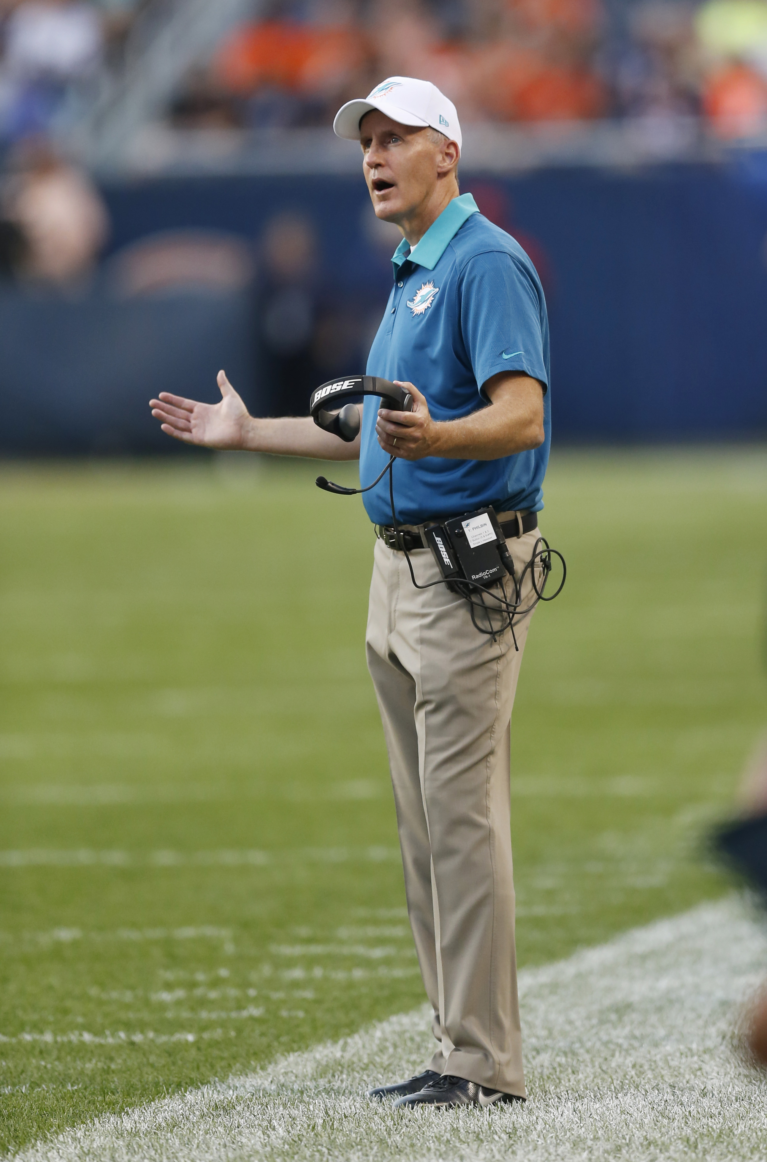 Coach hopes practices prepare Dolphins to be road warriors