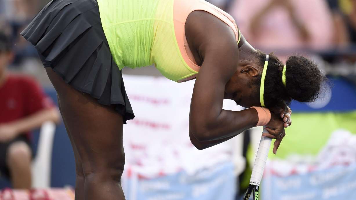 Serena Williams falls in Toronto semifinals