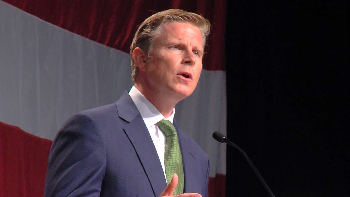 GOP gubernatorial candidate Jonathan Johnson runs first radio ads