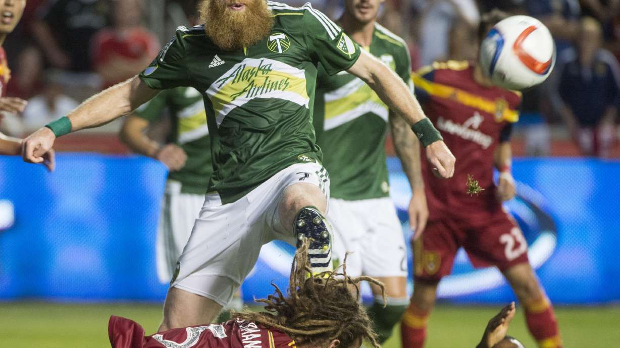 Borchers' late header lifts Timbers past Real Salt Lake, 1-0