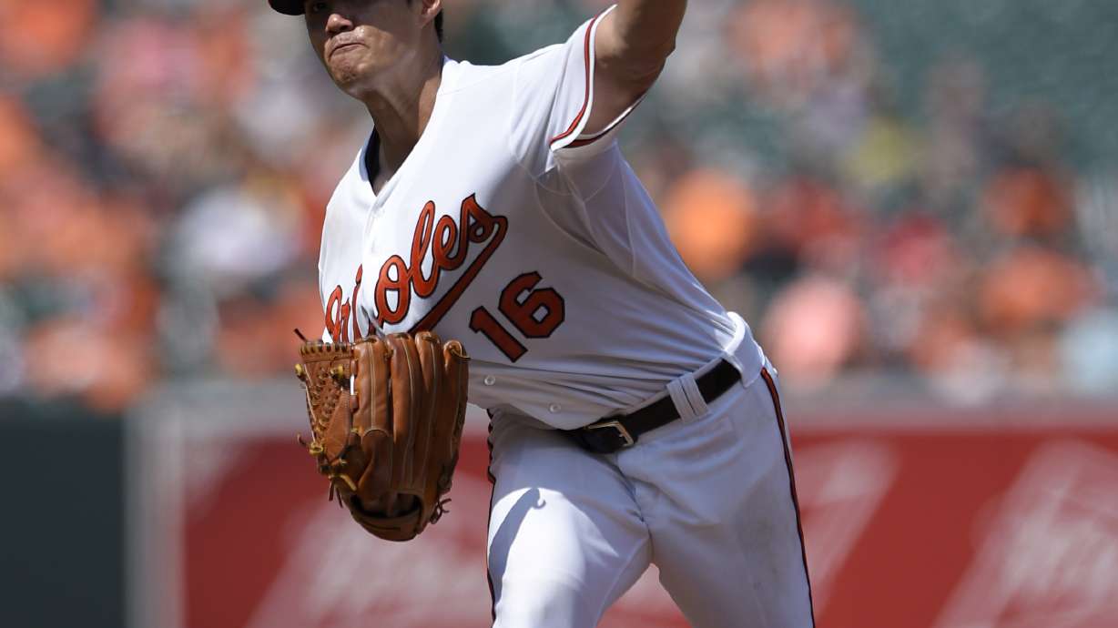 Orioles use 26-hit attack to beat Athletics 18-2
