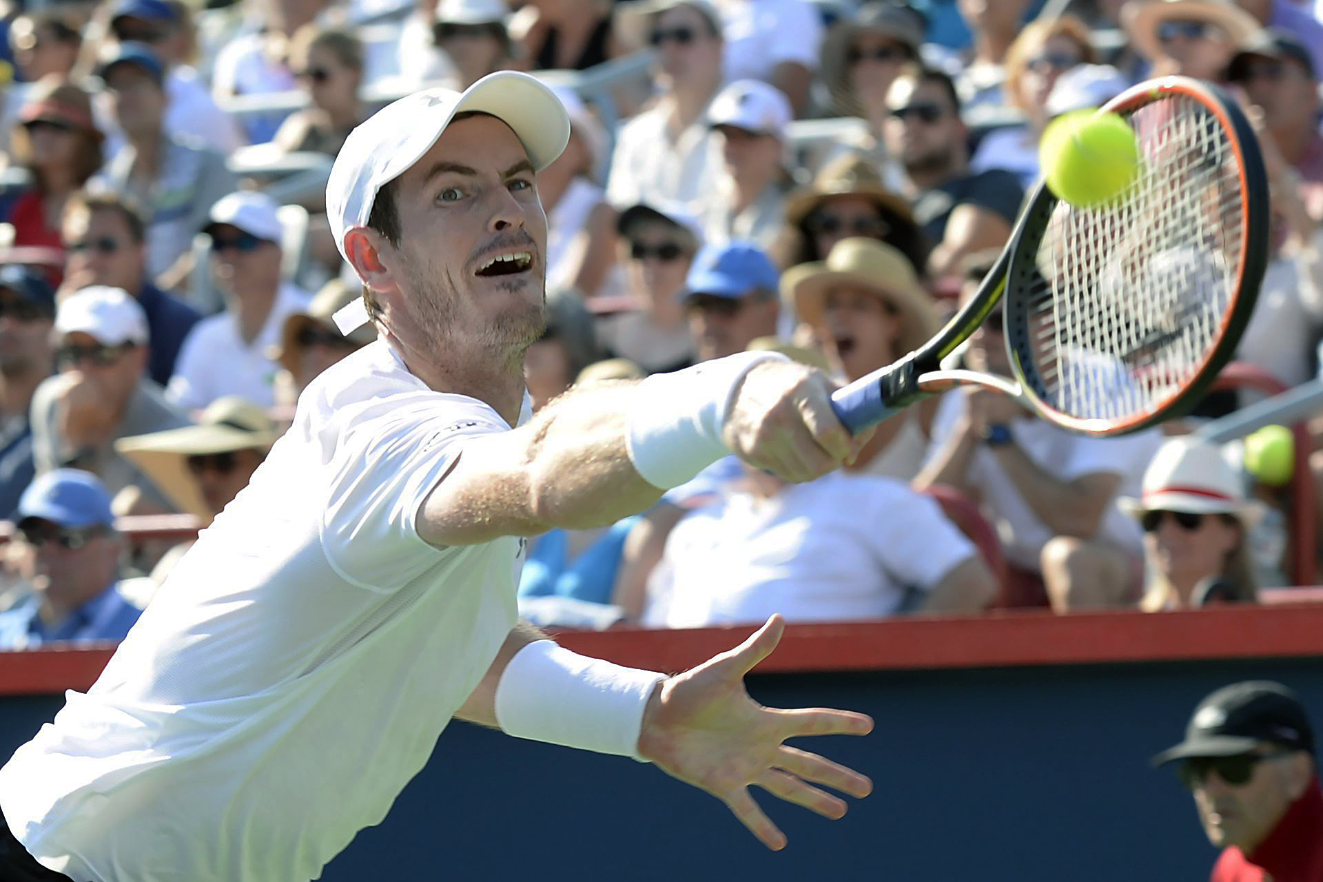 Andy Murray beats Novak Djokovic in Montreal final