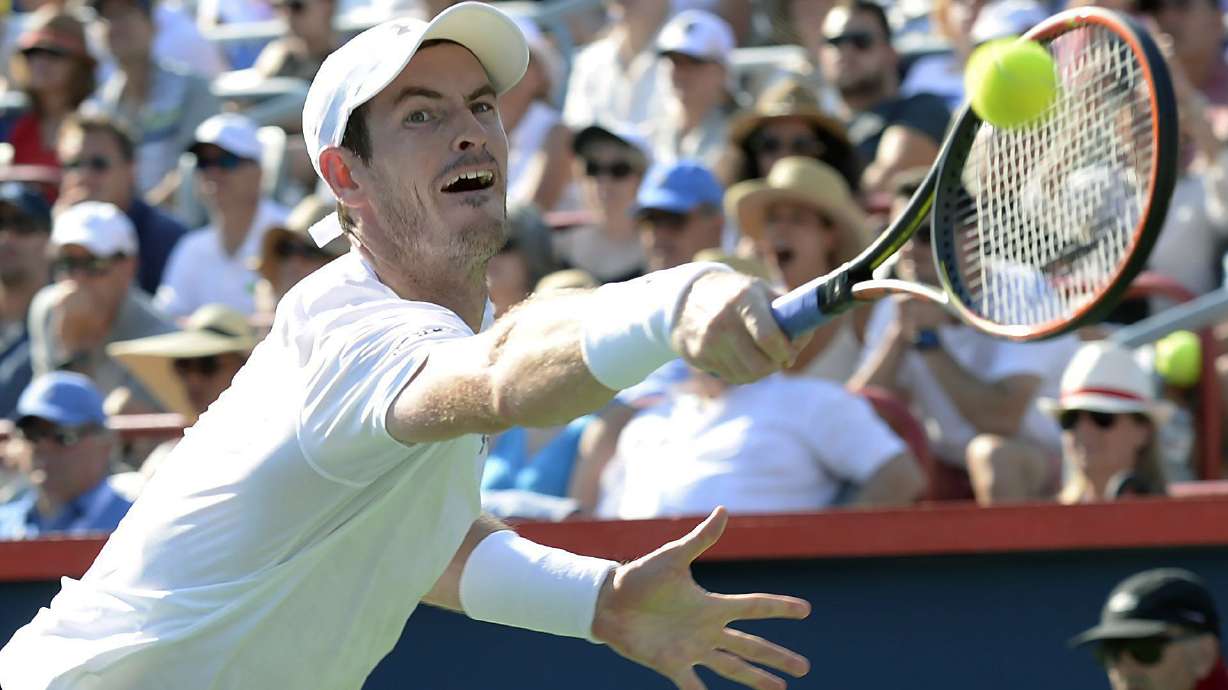 Andy Murray beats Novak Djokovic in Montreal final