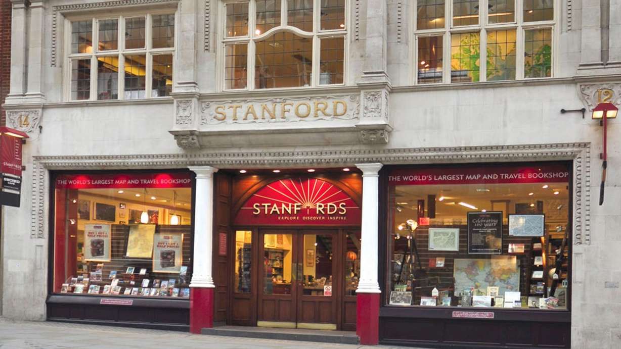 Courtesy Stanfords Bookstore