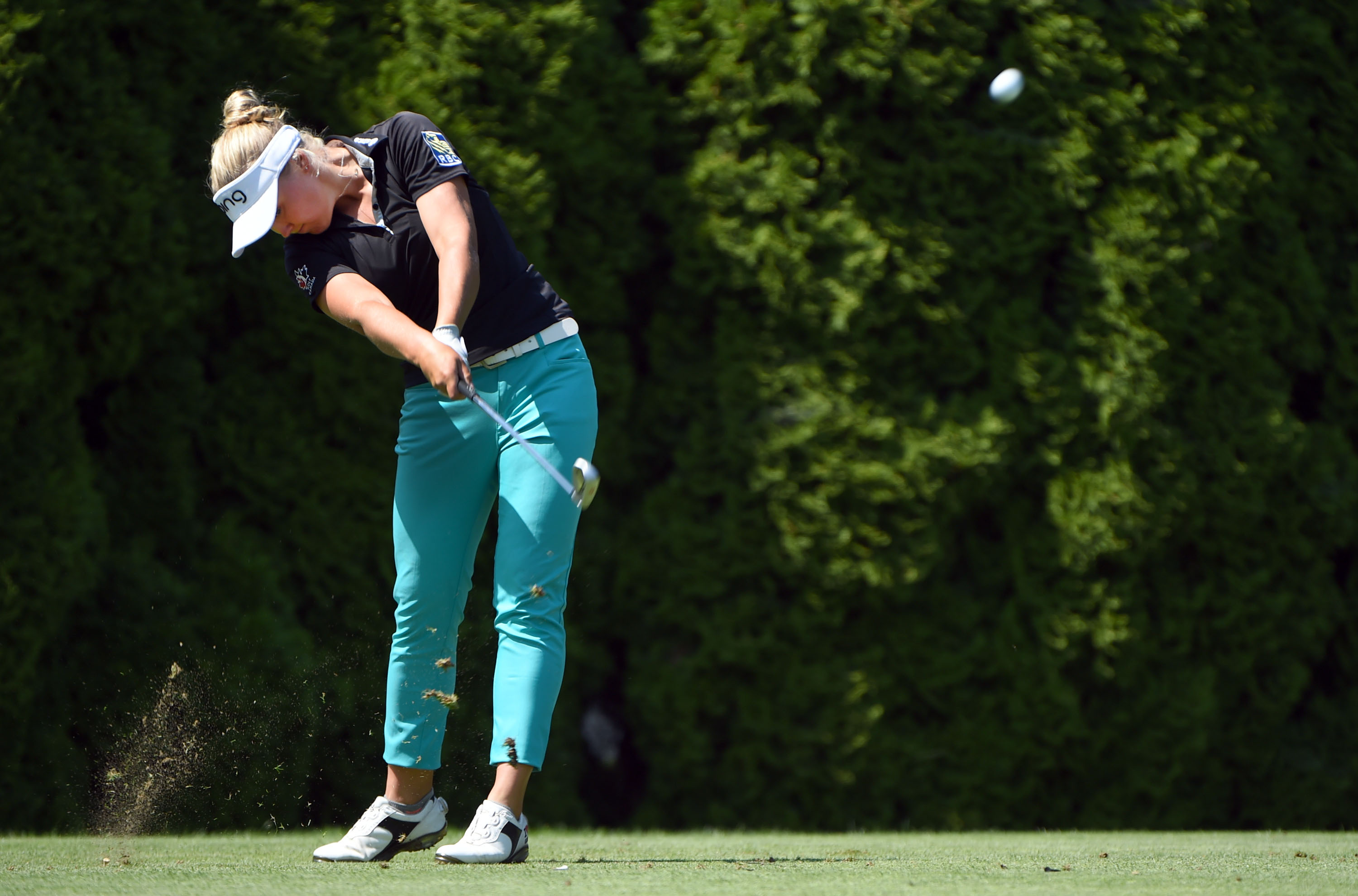 Canadian teen Brooke Henderson wins Portland Classic