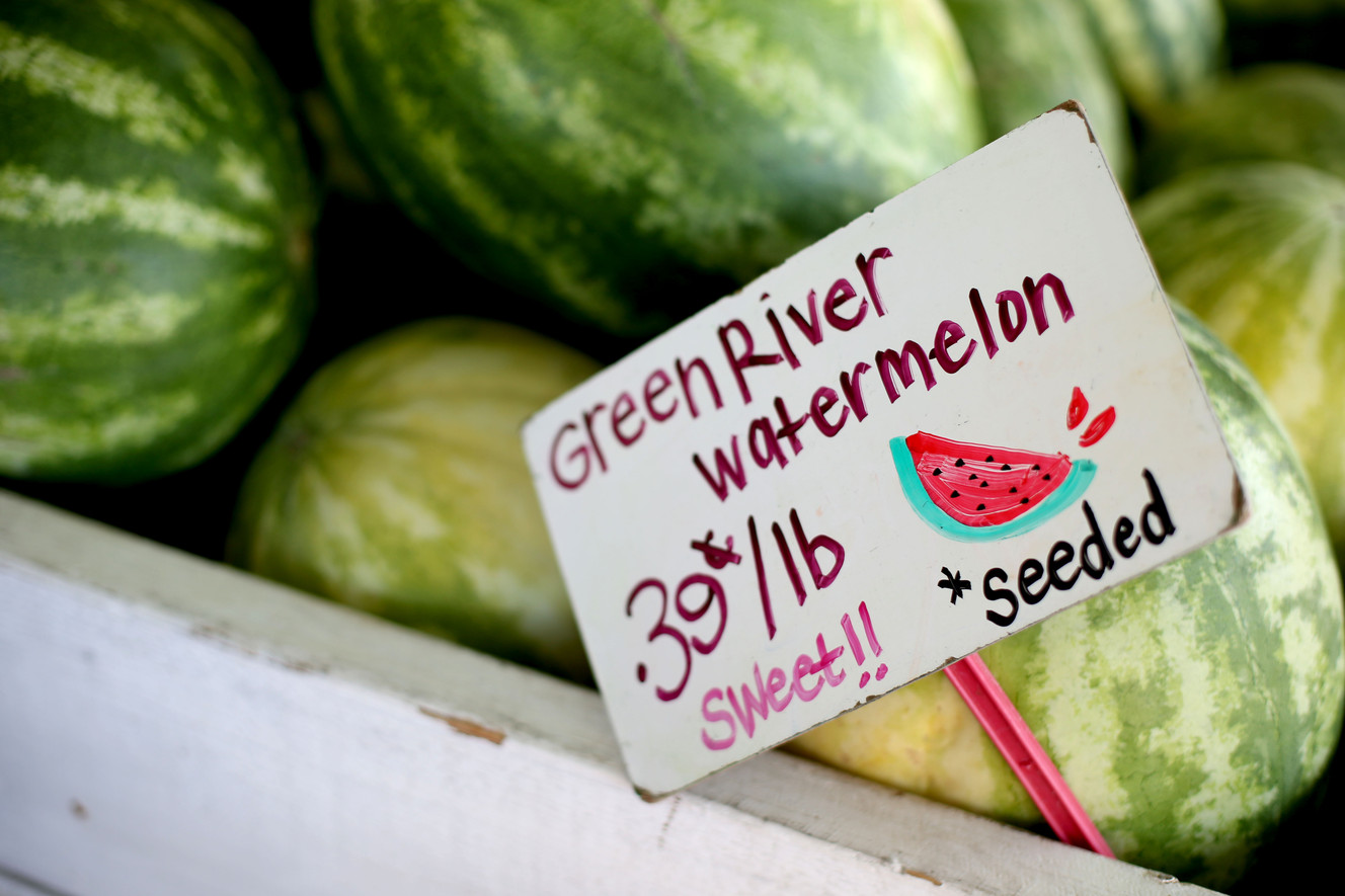 Urban farm on Redwood Road brings fresh produce to locals