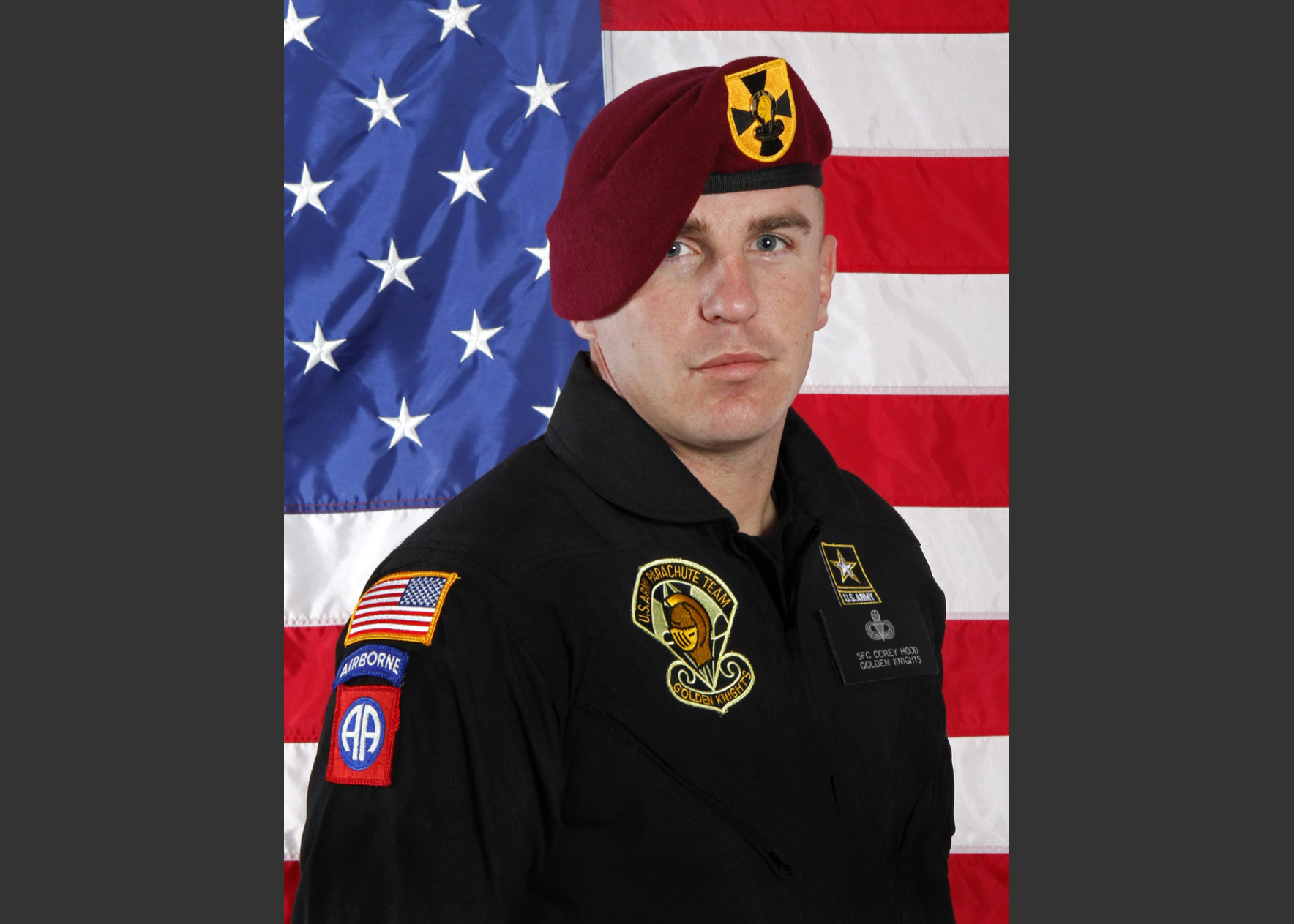 Army skydivers returning to Fort Bragg after member's death