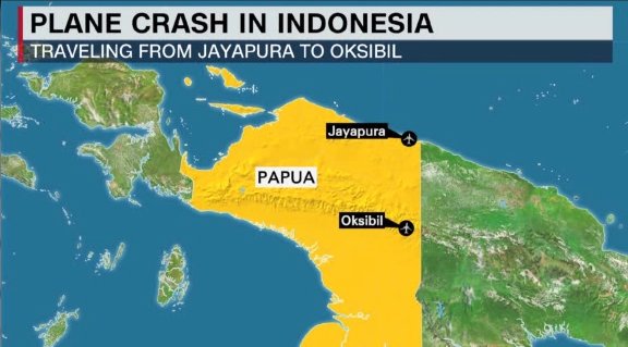 The Trigana Air Service plane that went missing Sunday, August 16, 2015 has been found, Indonesia's director general of air transportation, Suprasetyo, said during a news conference. (Photo: CNN)