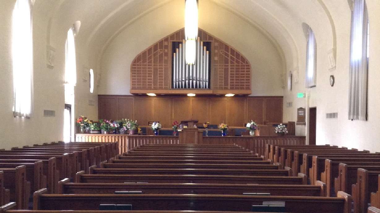 Provo First Ward: a hidden gem in Historical Downtown Provo