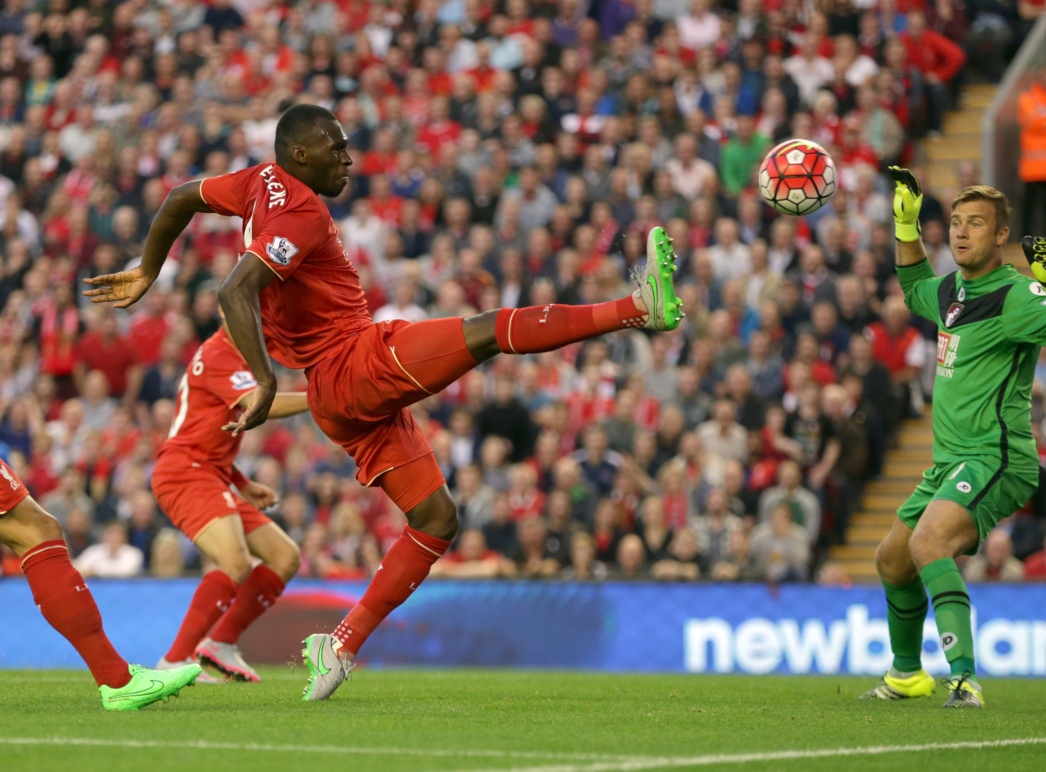 Liverpool beats Bournemouth 1-0 in Premier League