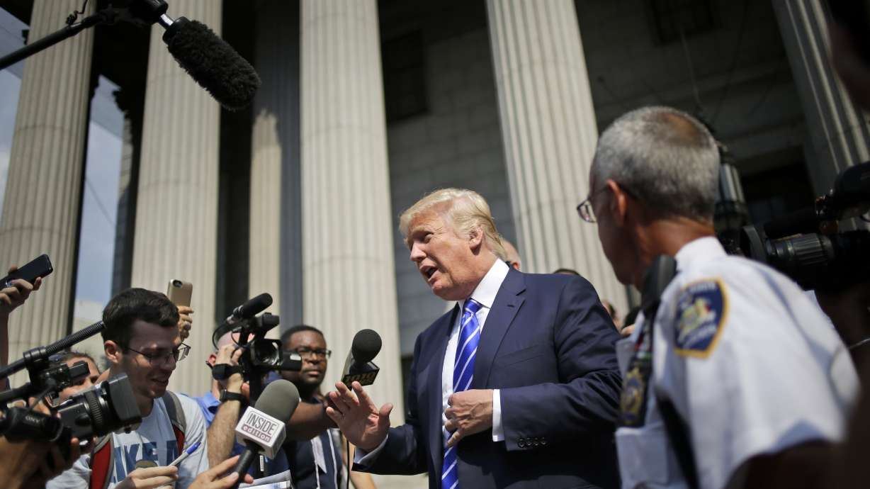 Trump immigration proposal divides GOP presidential field