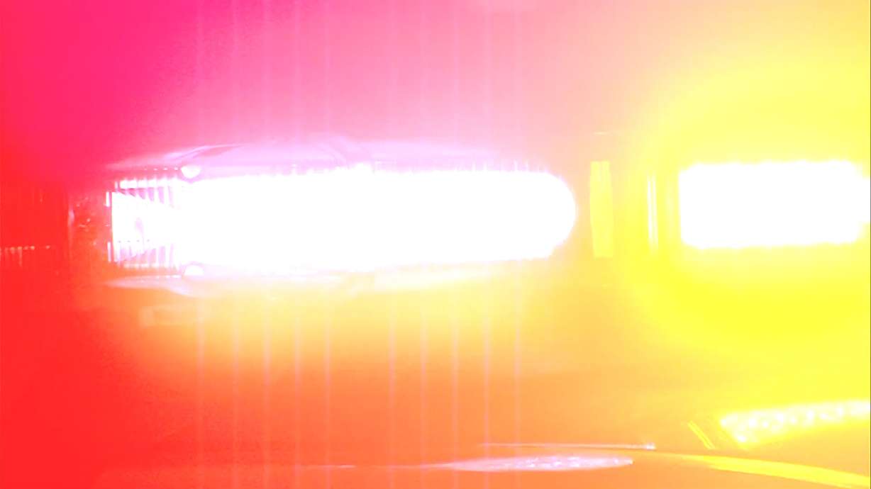 A man accused of using his car to hit another vehicle multiple times in Midvale has been arrested in a road rage investigation.