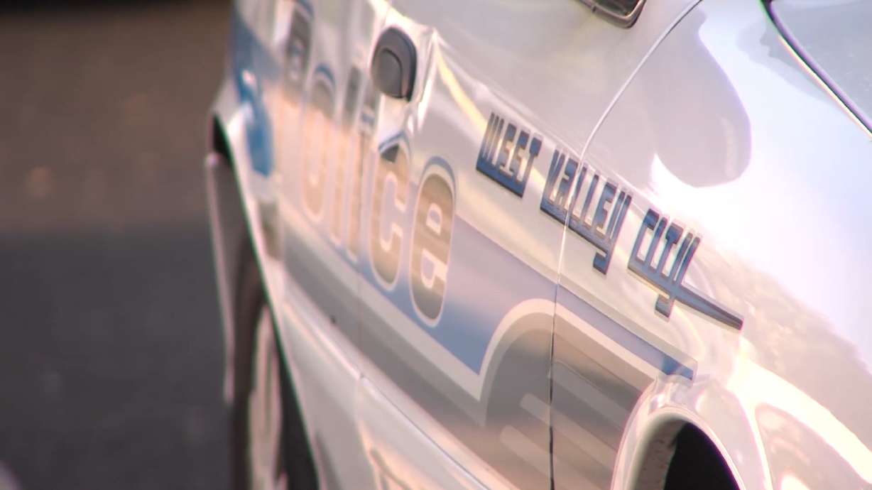 A married couple died in a crash Wednesday night on the Mountain View Corridor in West Valley City.