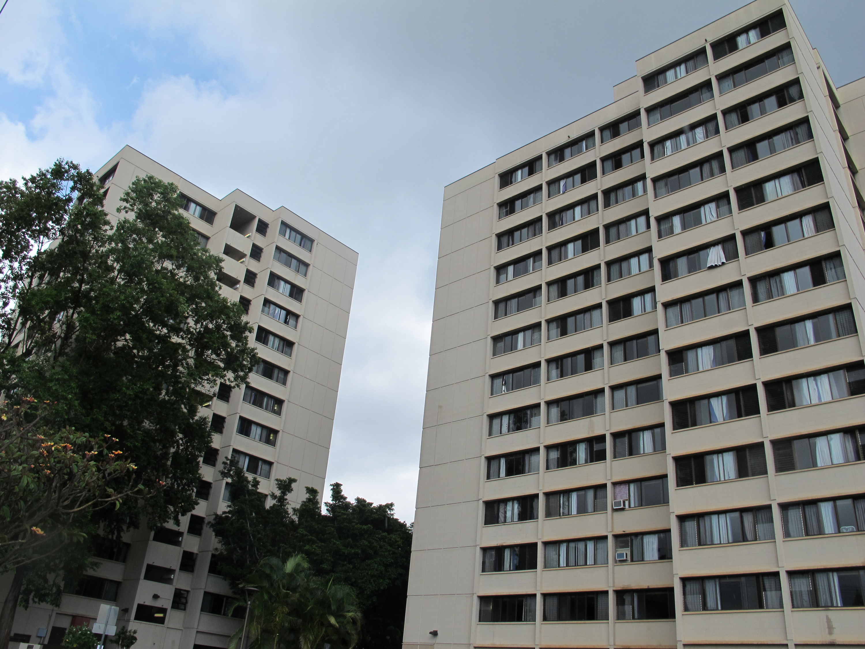 Man trying to stop a suicide plummets to his death from dorm
