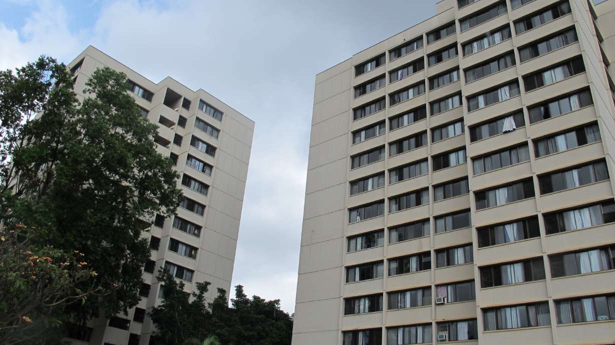 Man trying to stop a suicide plummets to his death from dorm