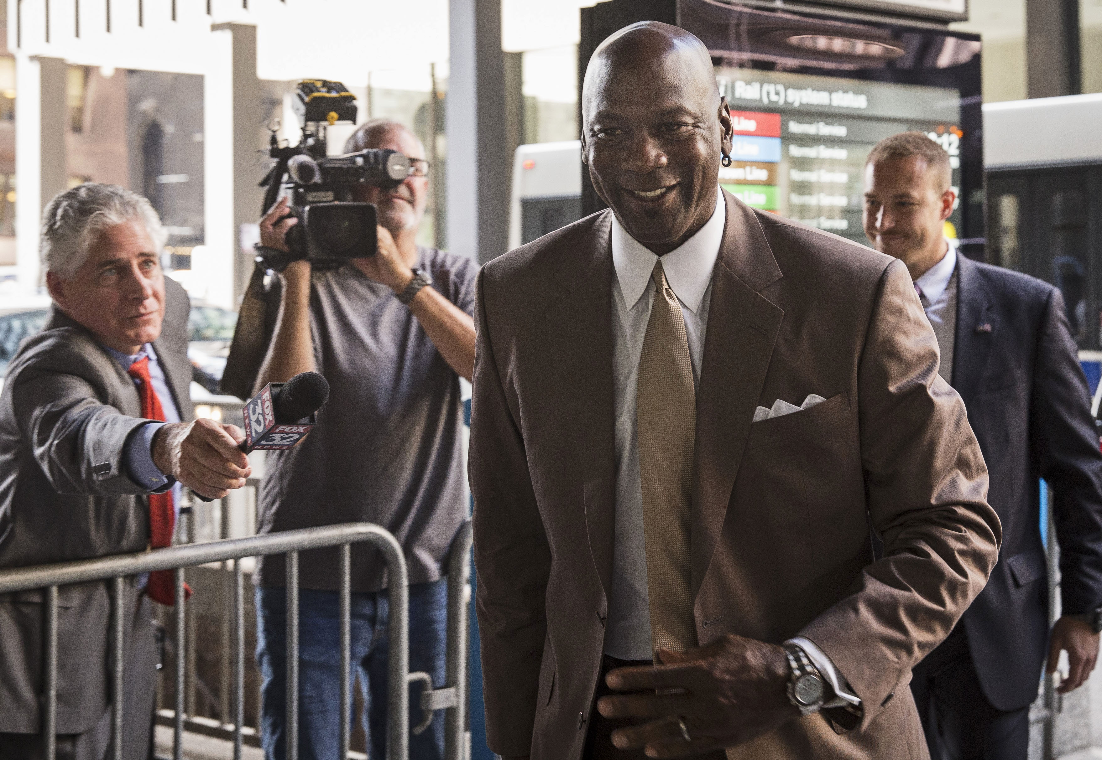 Michael Jordan tells jury he values his image 'preciously'