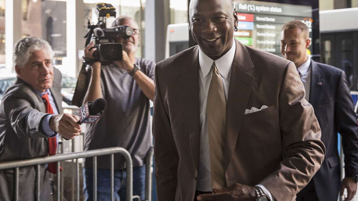 Michael Jordan tells jury he values his image 'preciously'