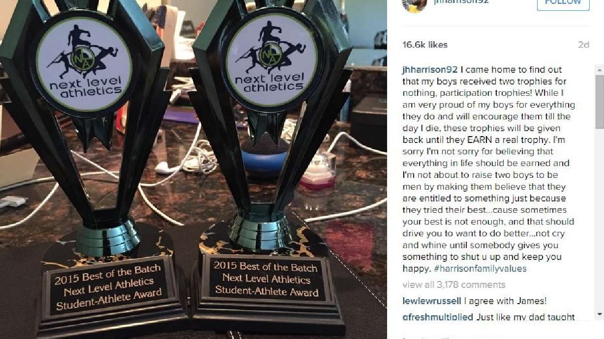 Does sports participation deserve a trophy?