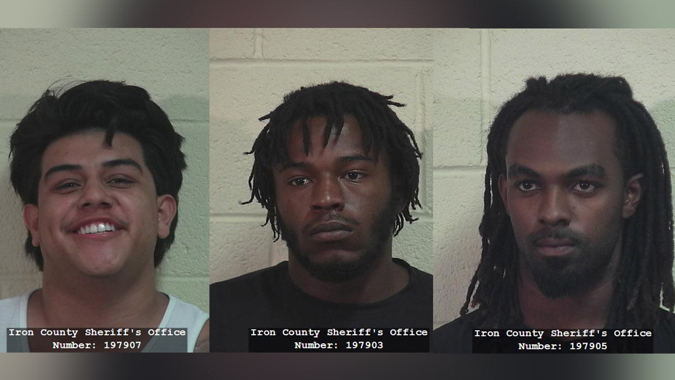 3 arrested in connection to Wal-Mart parking lot shooting, robbery