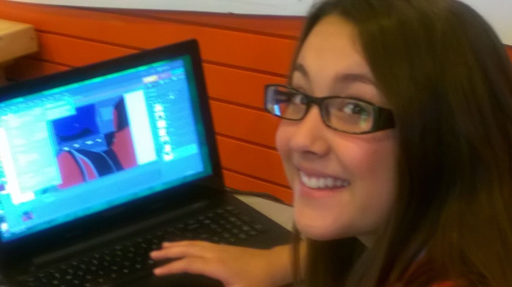 A program participant helping create their original comic book, "Rejected." (Photo: Courtesy of Makayla Erbe)