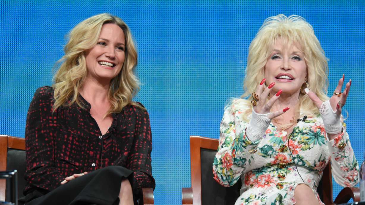 TV movie based on Dolly Parton's childhood to air Dec. 10