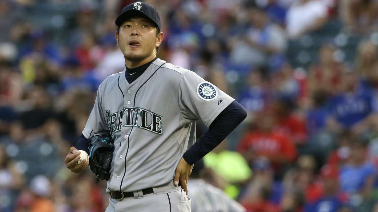 Iwakuma follows no-hitter with 3-2 win for Mariners