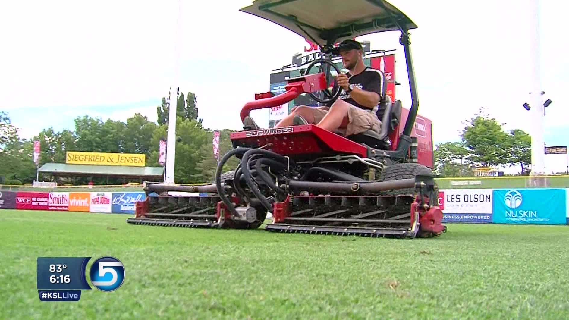 Brian Soukup - Director Of Field Operations - Salt Lake Bees