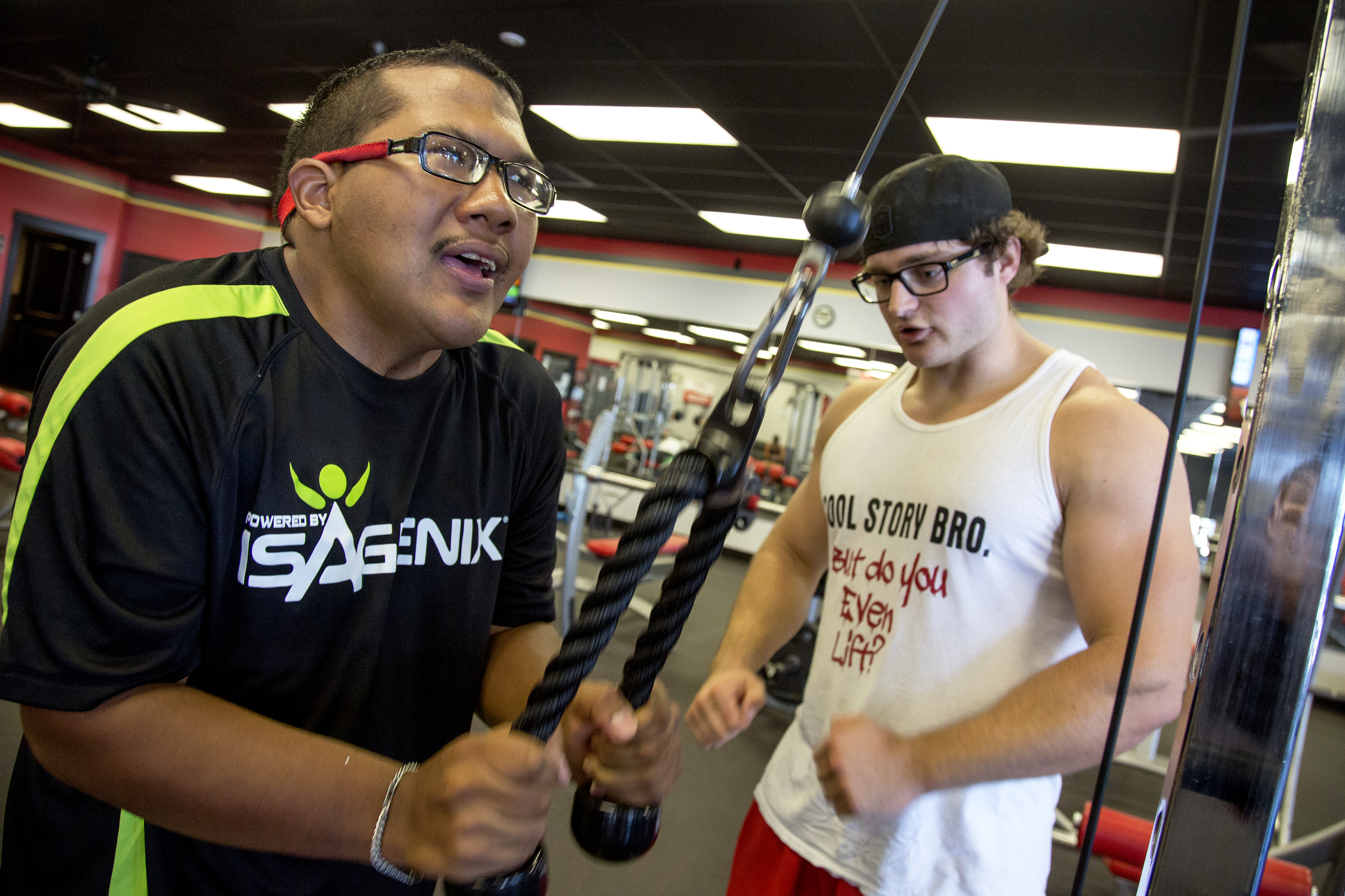 Strength in friendship: 2 lifters' inspiring story